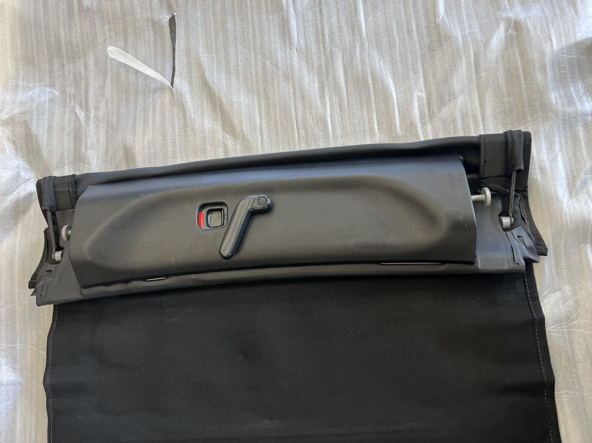 新車外し品]ホンダS660アルファ純正ロールトップ幌ブラック JW5 型式