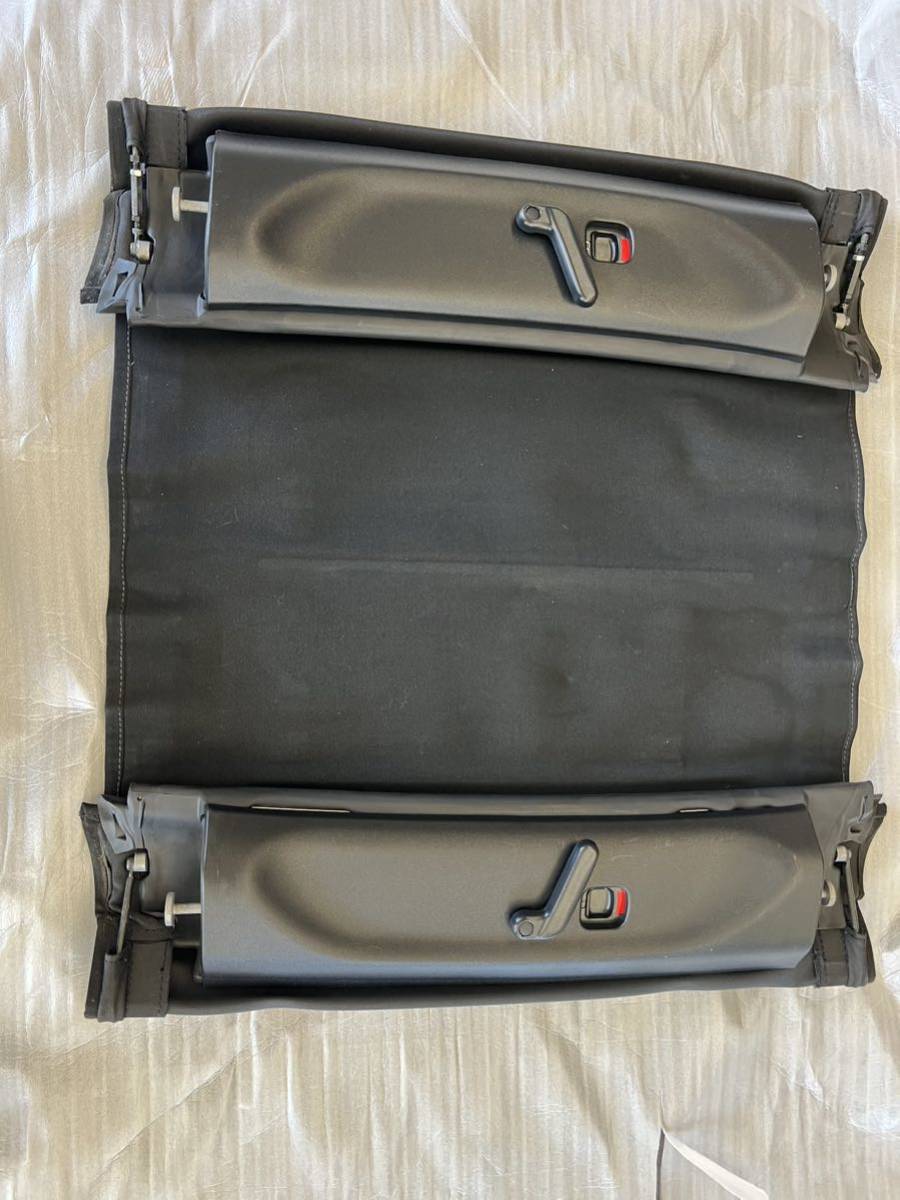 新車外し品]ホンダS660アルファ純正ロールトップ幌ブラック JW5 型式