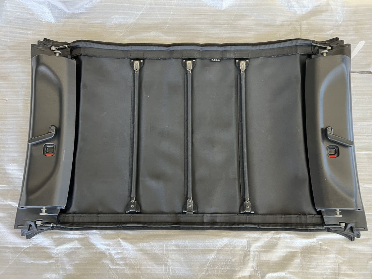 新車外し品]ホンダS660アルファ純正ロールトップ幌ブラック JW5 型式