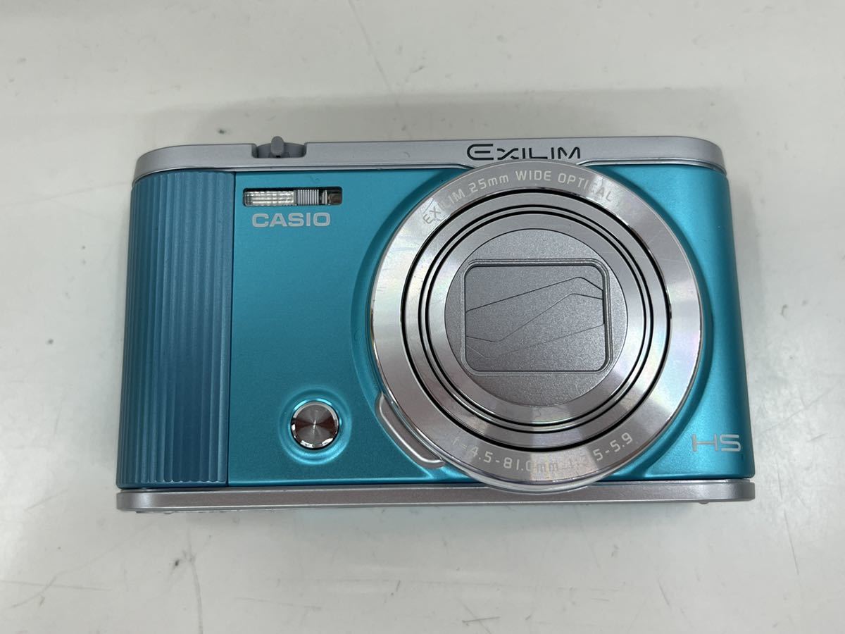 10x未満】 EXILIM EX-H60 ? 1610万画素 ブラック バッテリー付き