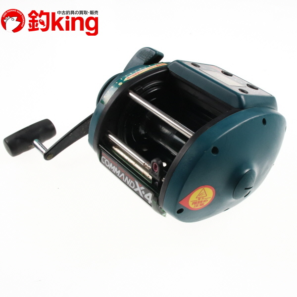 電動リール | CX-4C | ミヤエポック