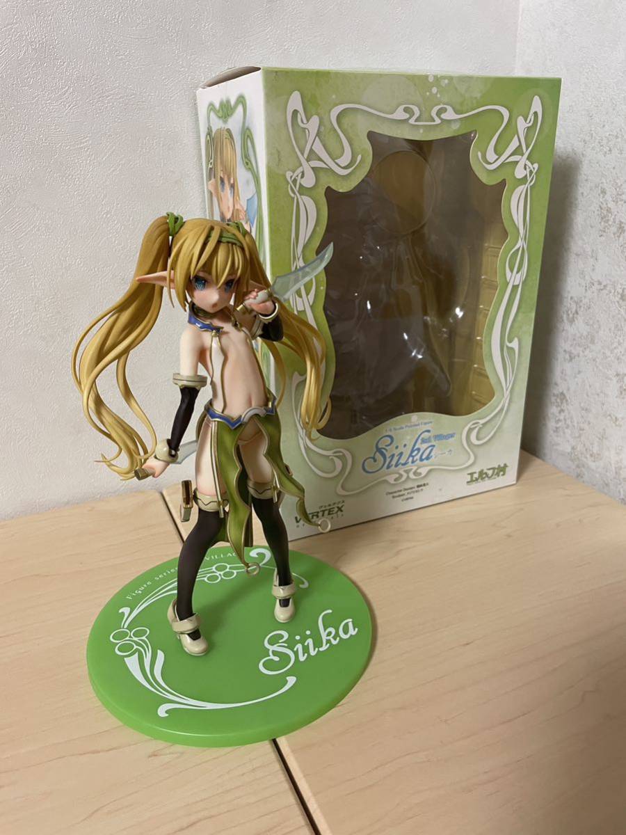 開封済・正規品】ヴェルテクス エルフ村 第2村人 シーカ 通常版 