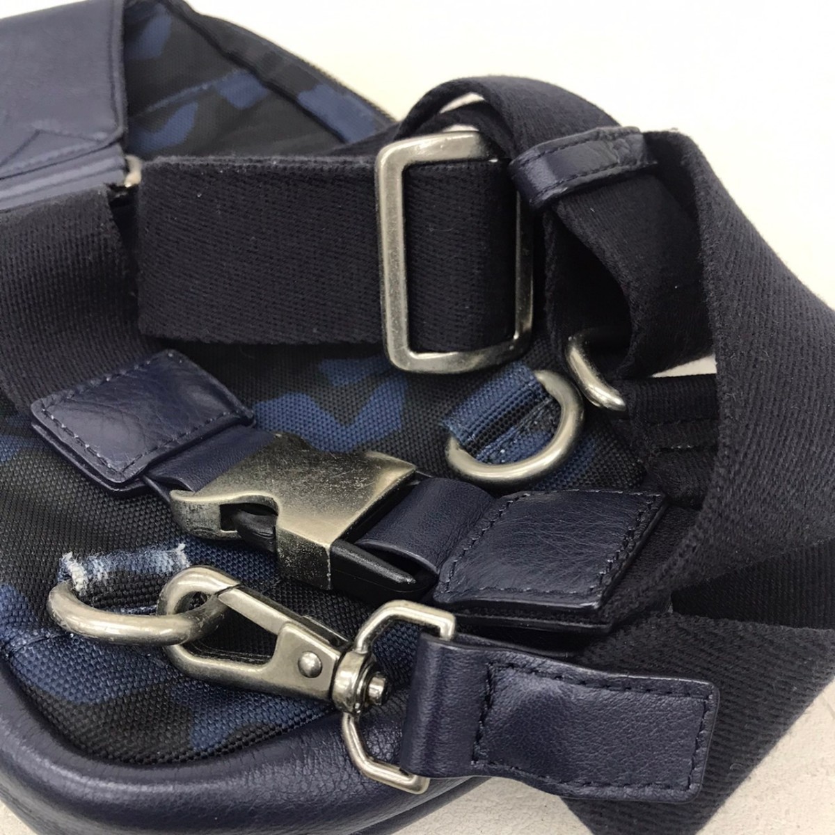 7 BURBERRY BLACK LABEL バーバリー ブラックレーベル キャンバス 