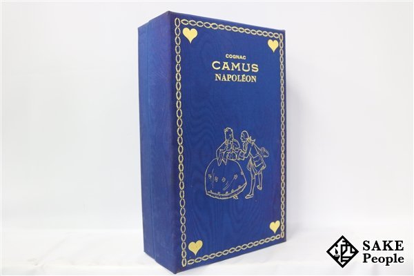 古酒　カミュ　ナポレオンブック　紳士と淑女　青陶器ボトル 古酒