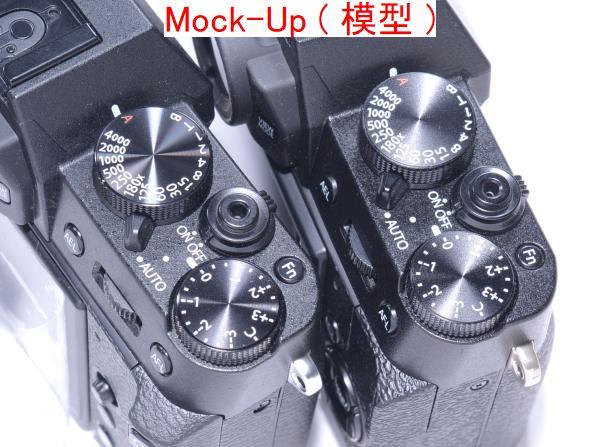A21c] 模型 Mock-Up FUJIFILM X-T20 + X-T30 キッズ玩具・インテリア