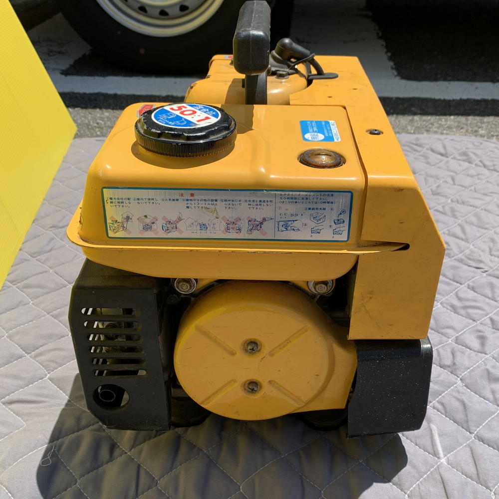 SUZUKI 2サイクル発電機