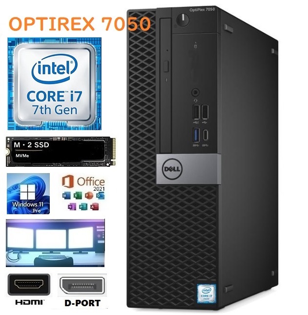 i7/8GB Dell OptiPlex7050 SFF スリムデスクトップ 0 Dell OptiPlex
