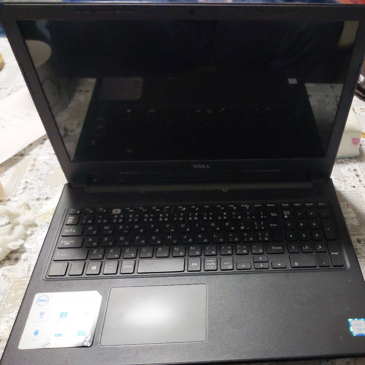 Inspiron 0 Dell Intel Core Notebook i3 Laptop SSD 8gb 1 2 256GB