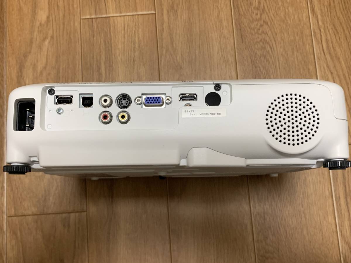 EPSON LCDプロジェクター EB-S31 EB-S31 EPSON プロジェクター
