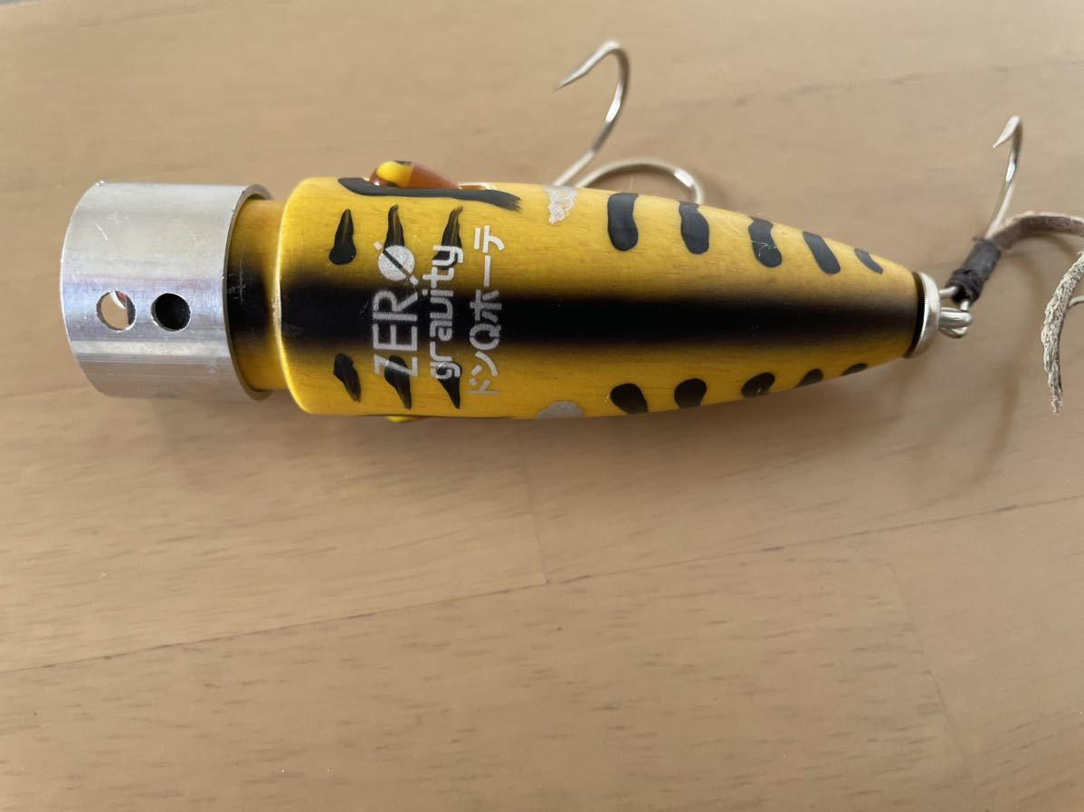 GROUND ZERO ゼログラビティ トップウォータールアー GROUND ZERO ゼロ