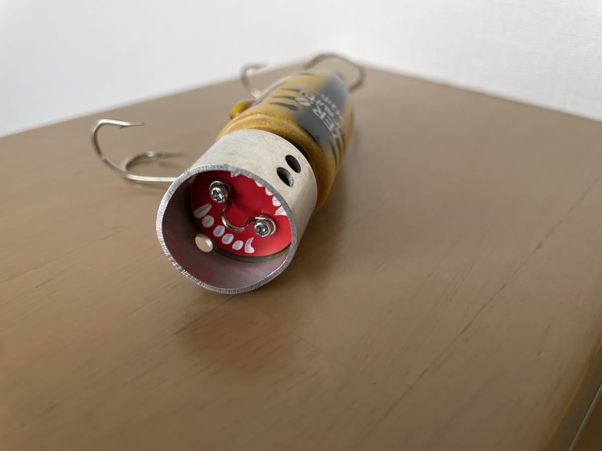 GROUND ZERO ゼログラビティ トップウォータールアー GROUND ZERO ゼロ