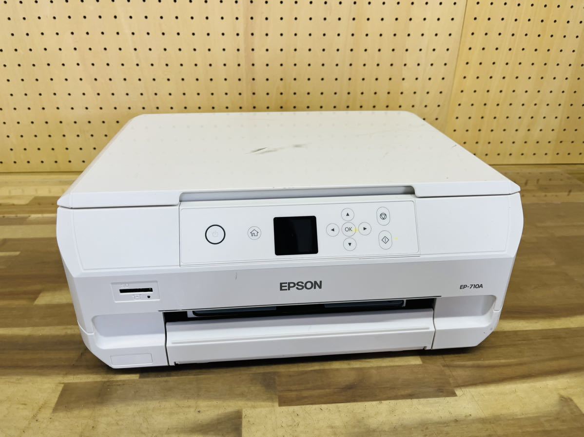 ☆ EPSON エプソン EP-710A インクジェット複合機 インクジェット