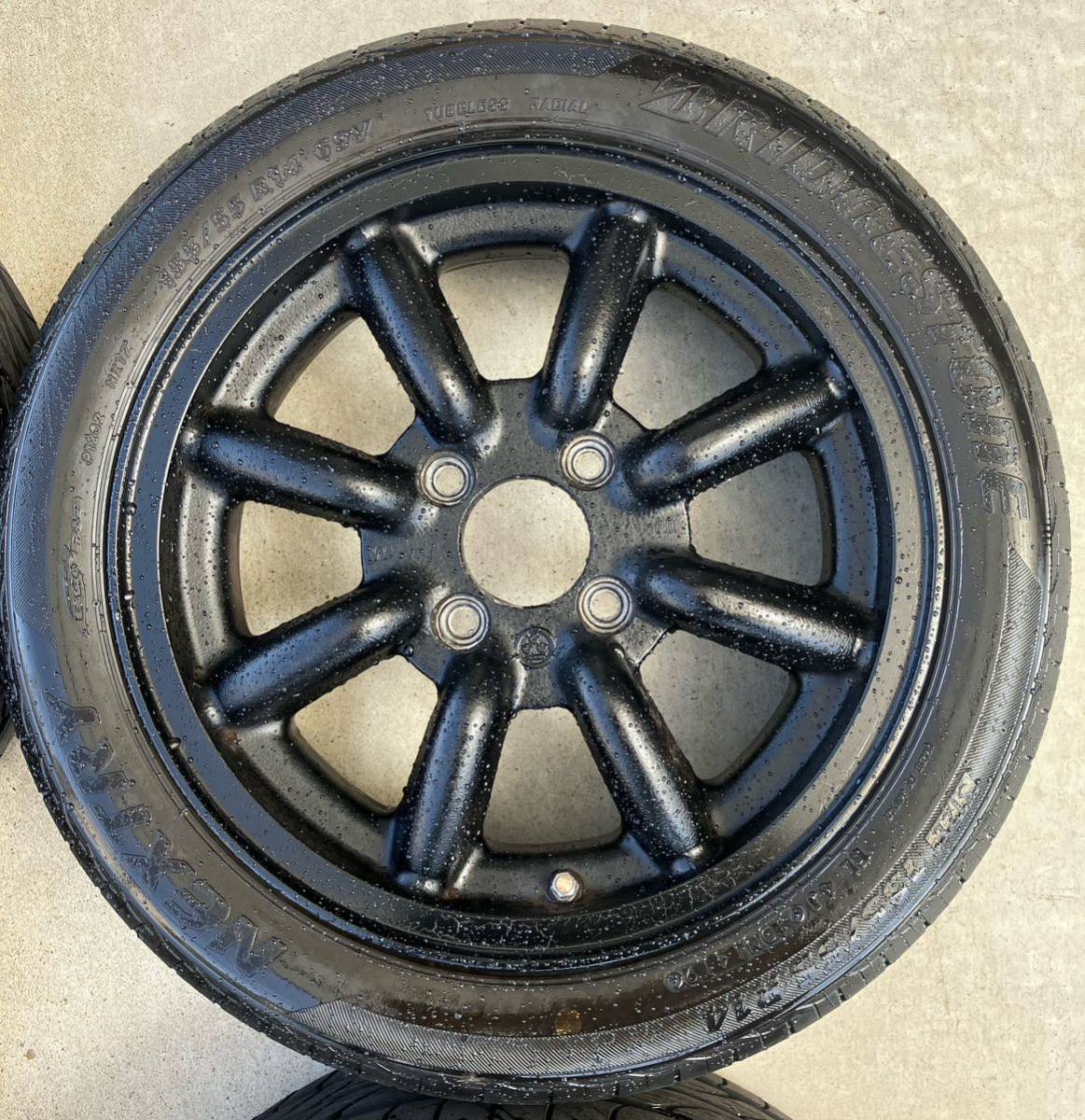 BRIDGESTONE NEXTRY pia 群馬県 Radialラジアル タイヤ2本,