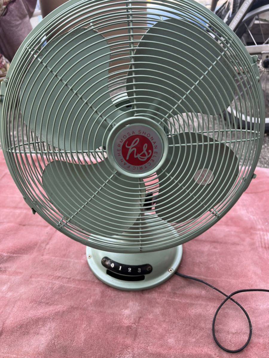 ハモサ　HAMOSA 扇風機　極美品　ヴィンテージ　北欧 hermosa ハモサ 扇風機 昭和レトロ アンティーク ビンテージ レトロ調