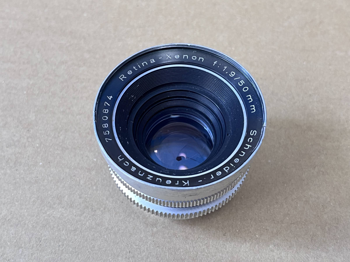 Objectif C Mount TRÈS RARE Schneider Kreuznach Xenon 50mm F0.95