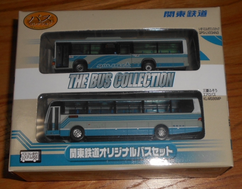 関東鉄道 バスコレクション | セット バス オリジナル TOMY トミー