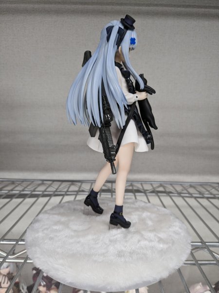 ドールズフロントライン 黒猫のギフト Ver. フィギュア / HK416 1/7