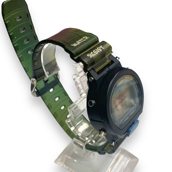 カシオ G-SHOCK フォックスファイヤー 腕時計 DW-6620-2 サソリ □中古・稼働品・訳あり CASIO カシオ G-SHOCK DW-6620-2 FOX FIRE