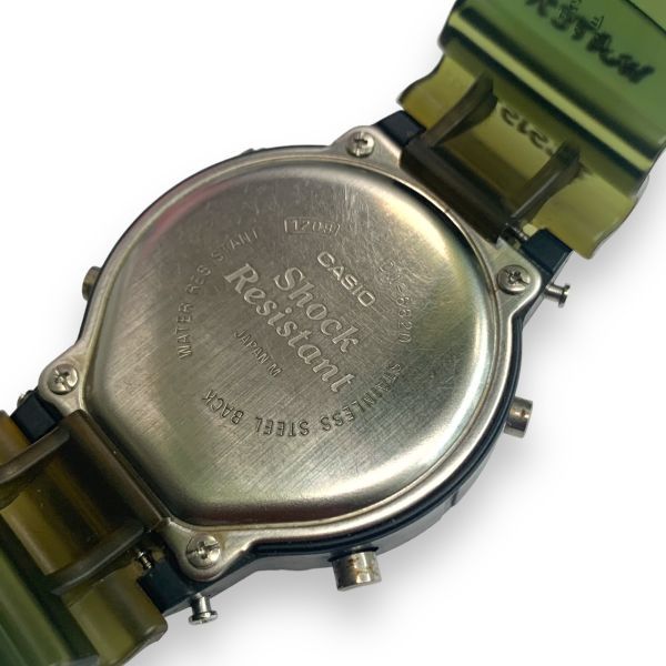 □中古・稼働品・訳あり CASIO カシオ G-SHOCK DW-6620-2 FOX FIRE