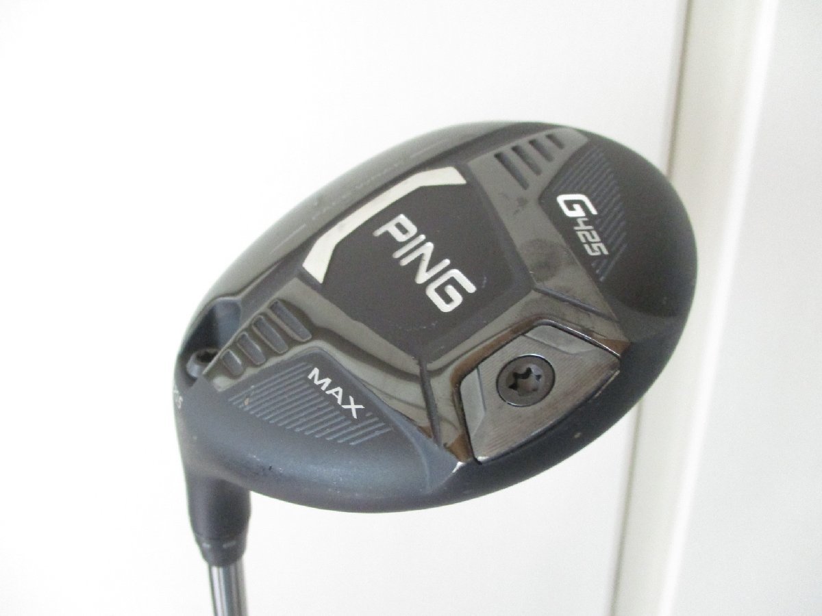 左用 PING G425 MAX 希少 7W 20.5° 173-55(SR) ピン マックス レフティ