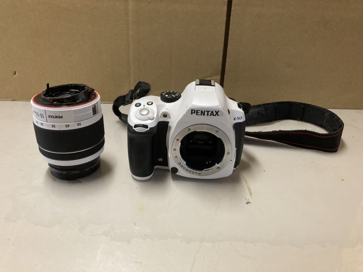PENTAX K-50 動作未確認 PENTAX K-50 デジタル一眼レフ カメラ 動作未確認