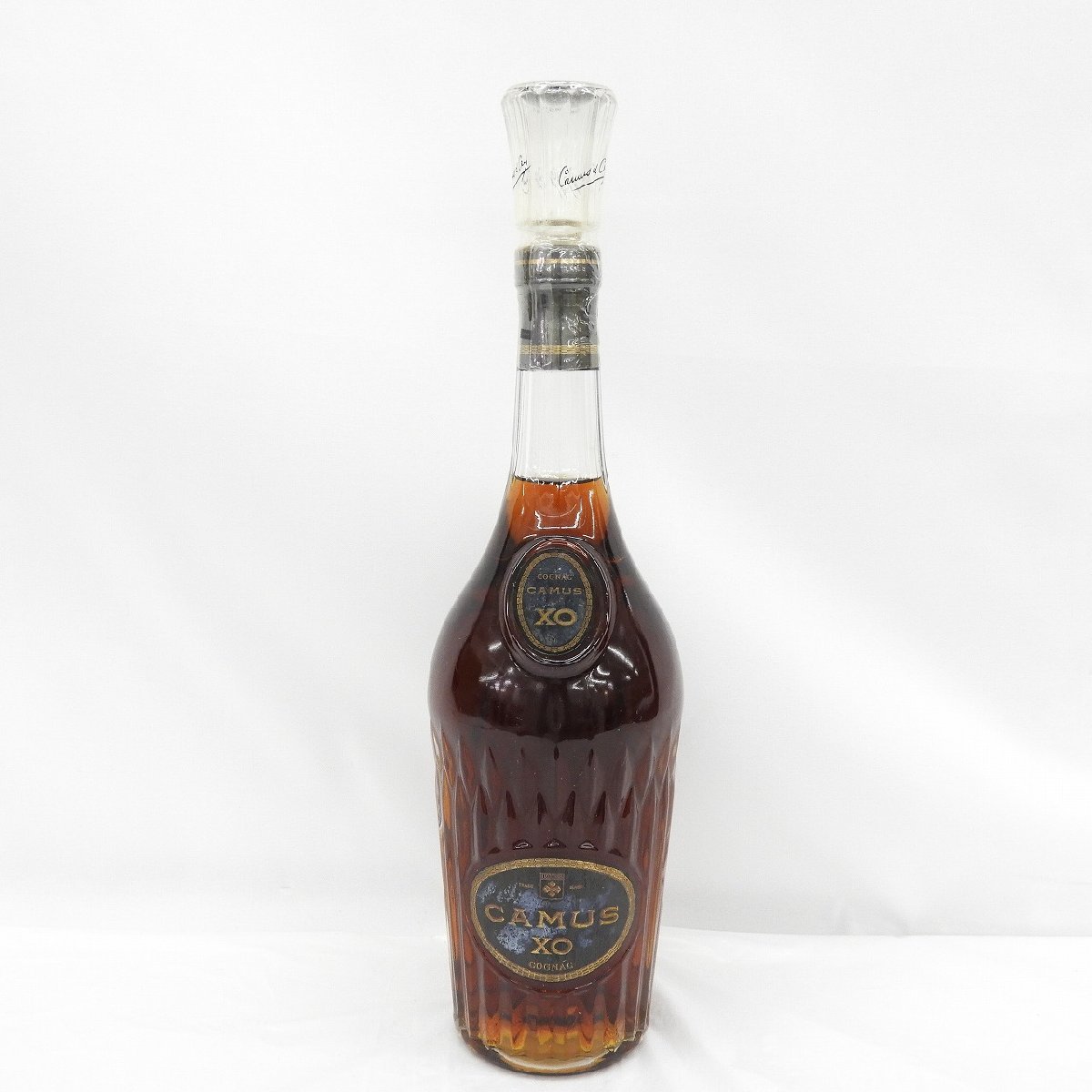 XO カミュ ロングネック CAMUS ブランデー コニャック 700ml 未開栓 