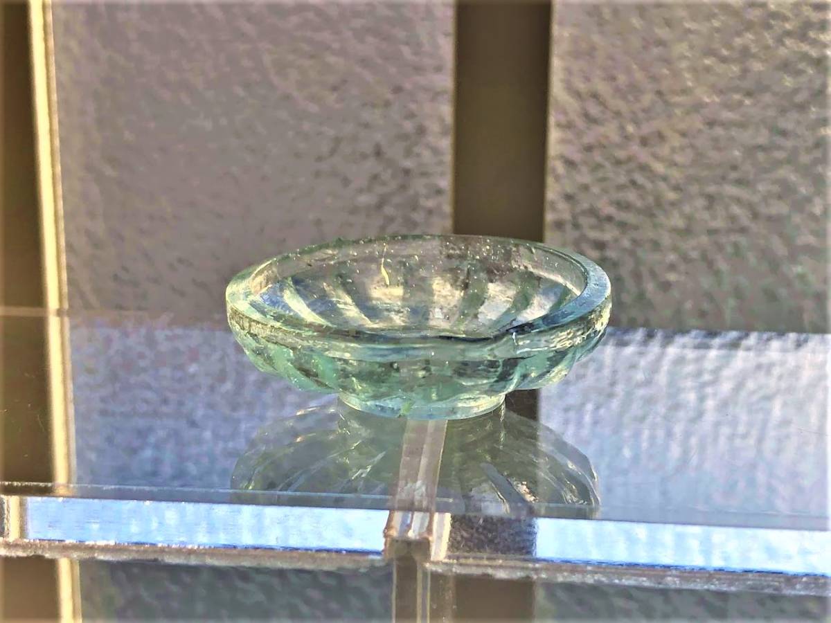 赤字超特価，得価 大正～昭和初期 ペロペロ ままごと アクア色 お皿