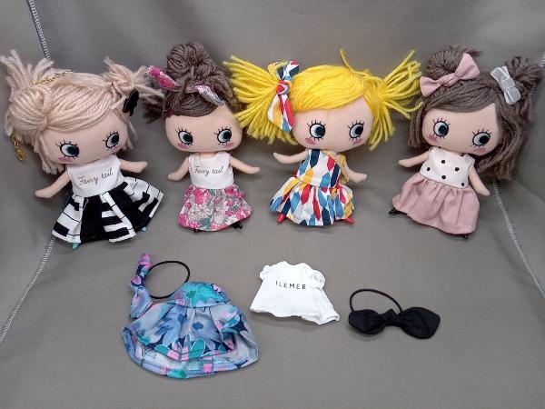 イルメール ILEMER ハッピードール 4体セット 服付(カスタムドール 
