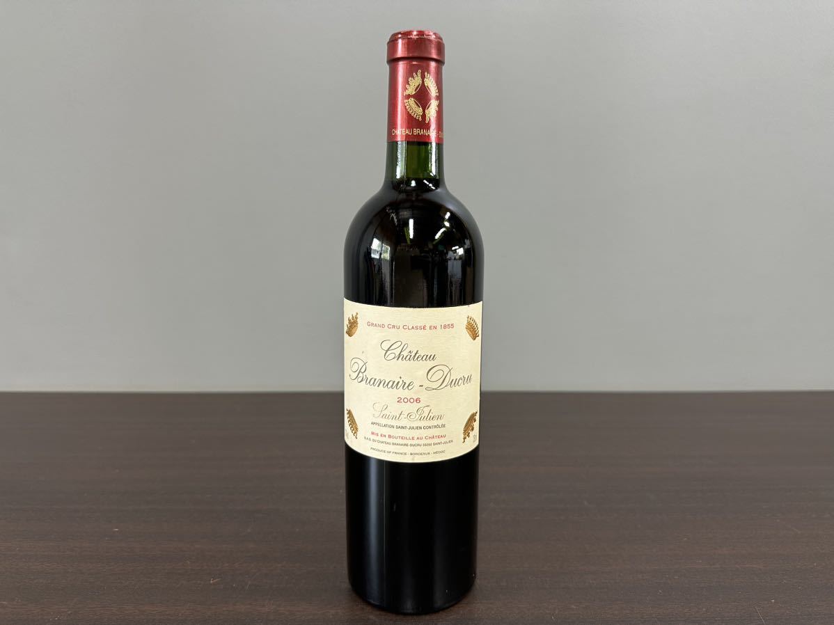 未開栓 古酒 Chateau Branaire Ducru 2006 シャトー ブラネール