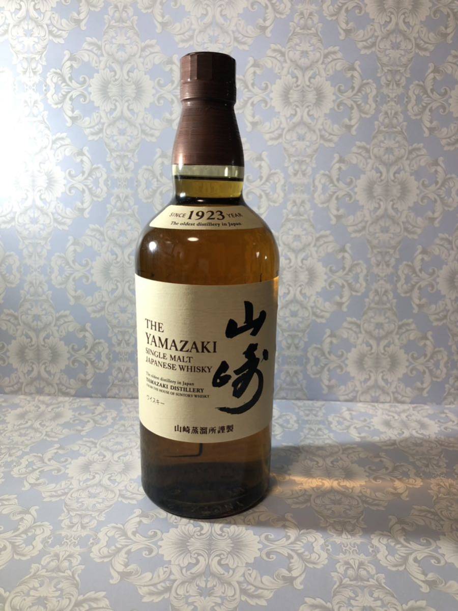 山崎 シングルモルトウイスキー YAMAZAKIノンビンテージ