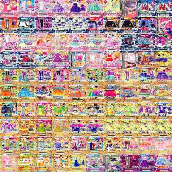 アイカツ カード アイカツ カード SP S CP PR R 非売品 キラ レア