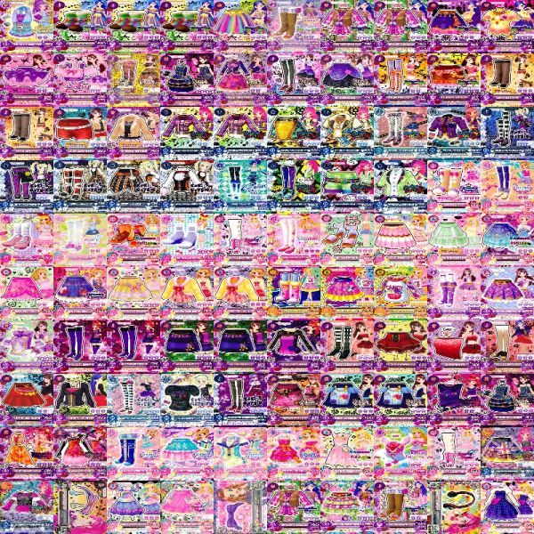 アイカツ カード SP S CP PR R 非売品 キラ レア プロモ まとめ キラ