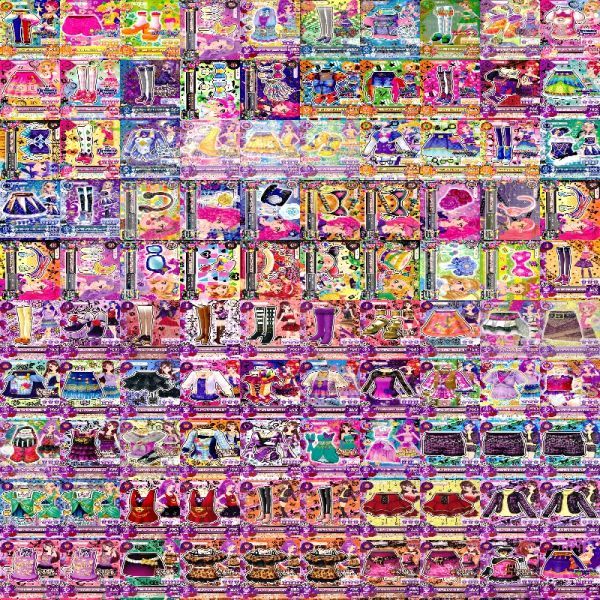 アイカツ カード SP S CP PR R 非売品 キラ レア プロモ まとめ キラ