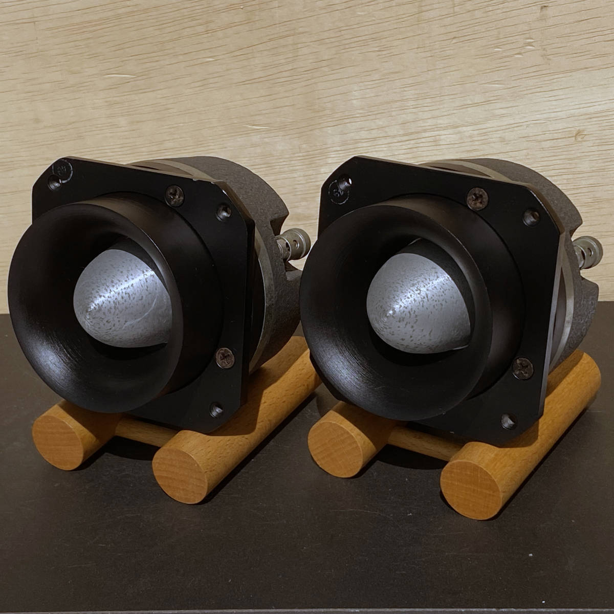JBL 2402 ペア 動作品 8Ω 希少アルニコ JBL 2402 8 ホーン型ツイーター