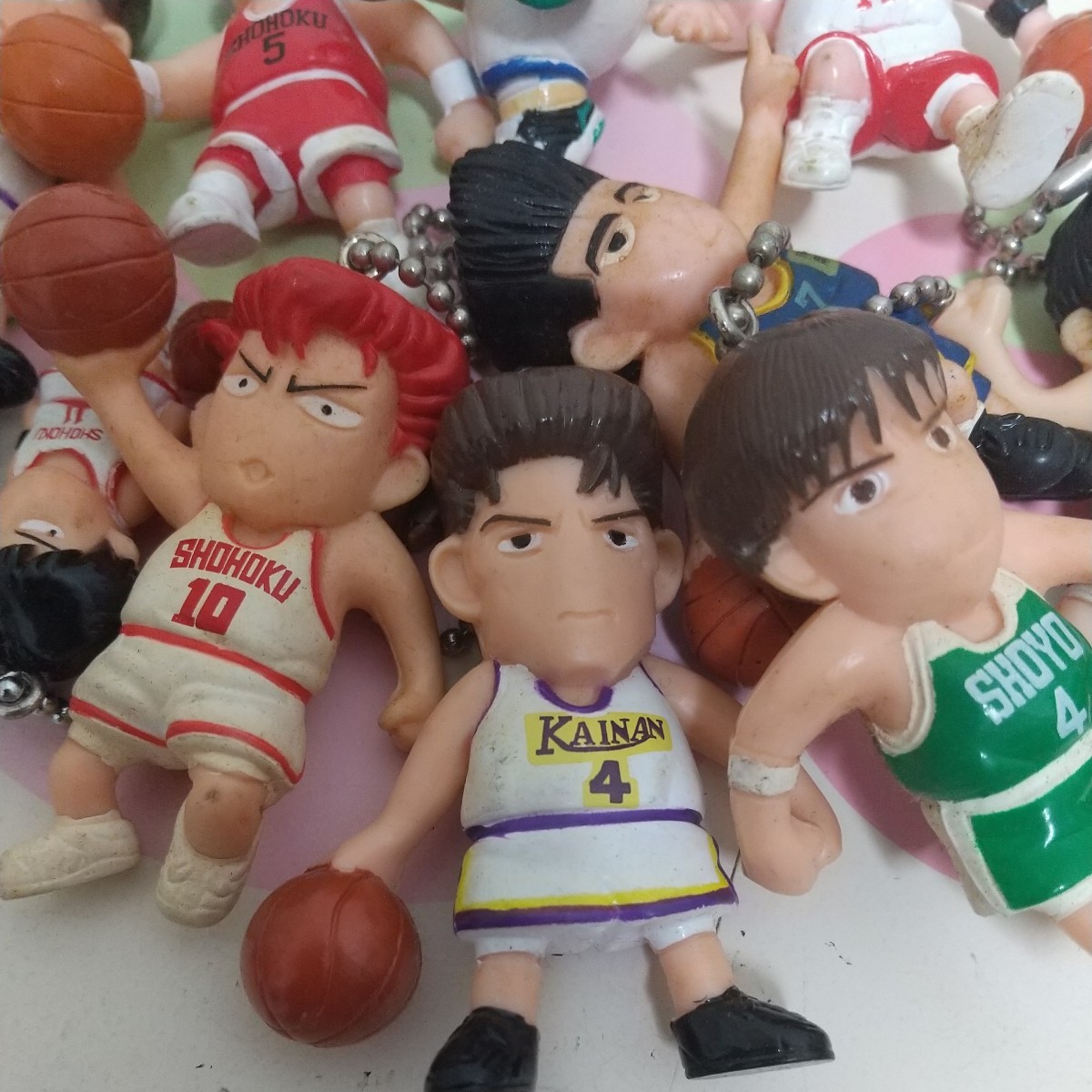 SLAM スラムダンク キーホルダー セット DUNK スラムダンク