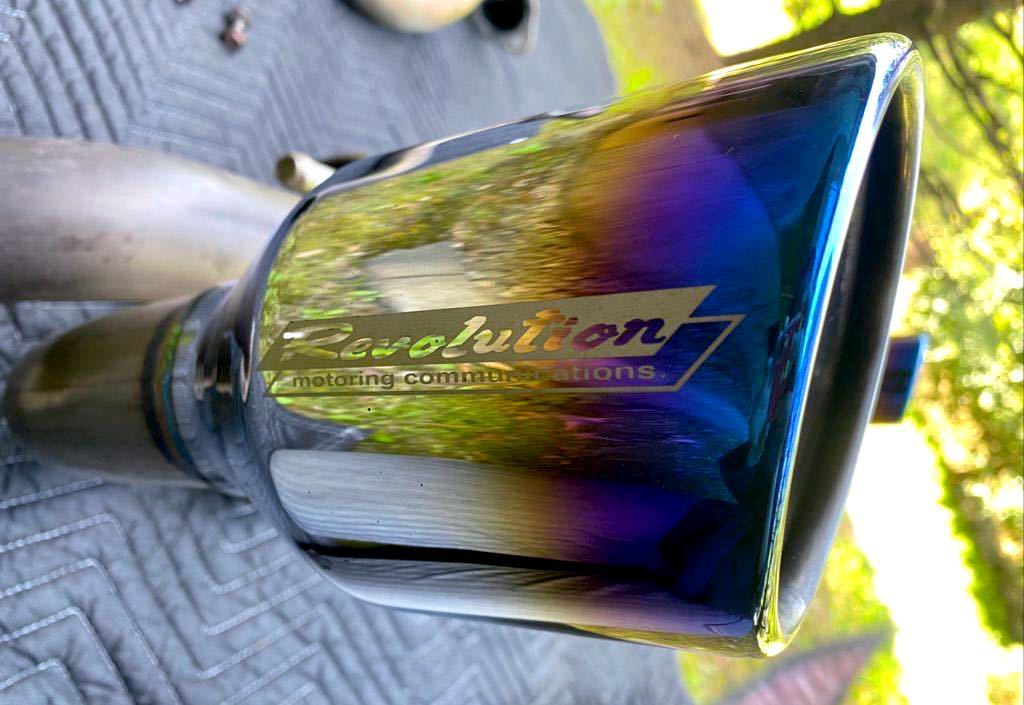 【86/BRZ】レボリューション Tiコンポジットチャンバーマフラー ZN6/ZC6