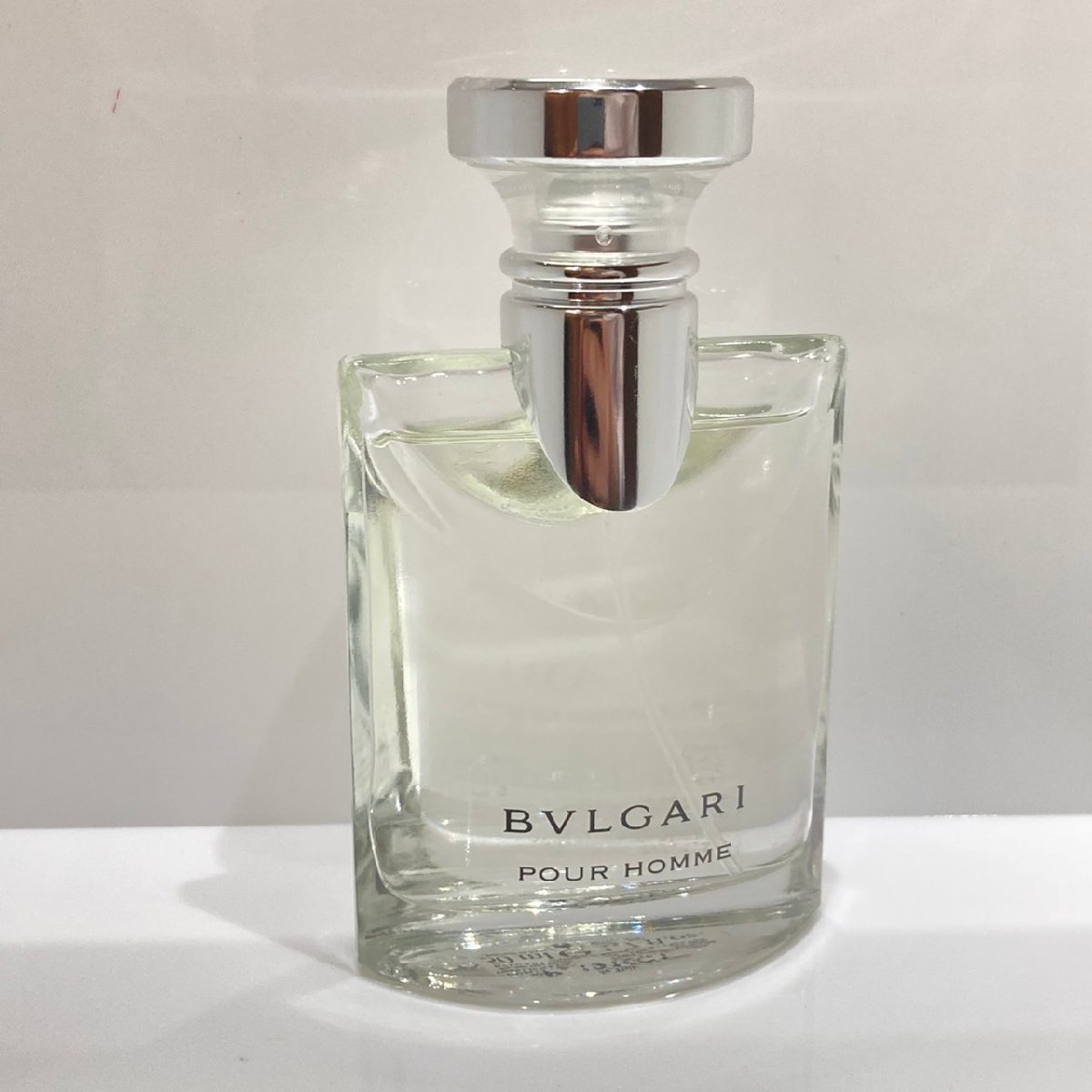 ブルガリ プールオム オードトワレ EDT 100ml BVLGARI POUR HOMME 蓋は