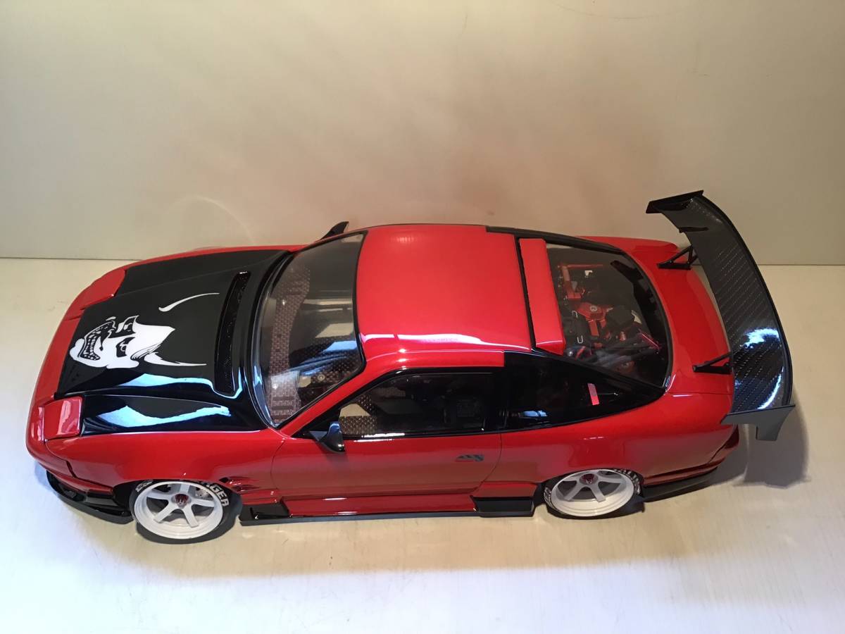 中古☆パンドラRC「PAB-3226/180SX 前後バンパーレス」1/10 中古☆パンドラRC「PAB-3226/180SX 前後バンパーレス」1/10 中古