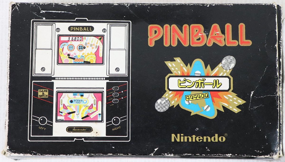 S◇ジャンク品◇ゲーム機 ゲームウォッチ PINBALL/ピンボール PB-59