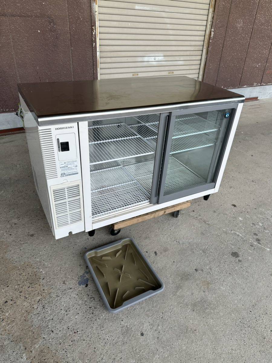3217美品ホシザキ リーチイン冷凍ショーケース FS-63A 2021年製