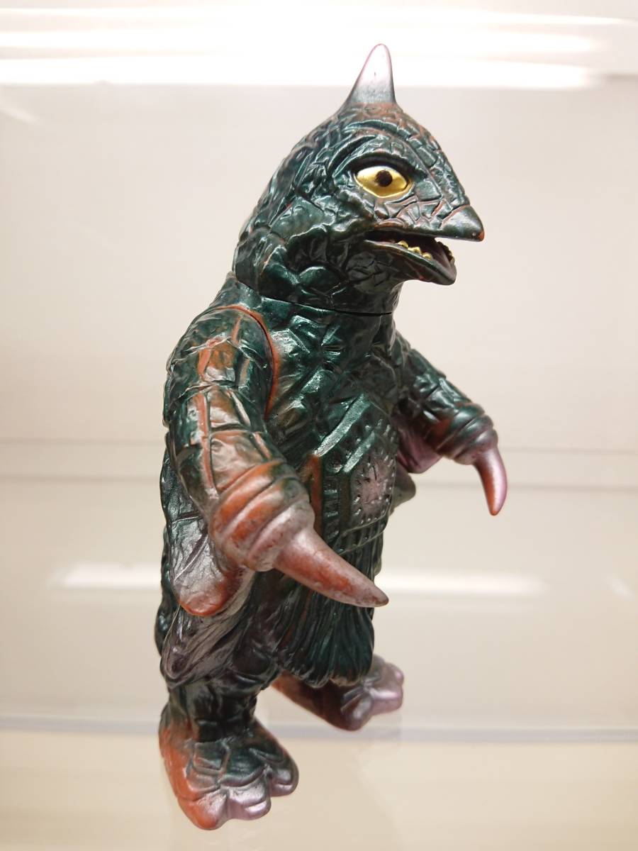 当時物 】 ポピー キングザウルスシリーズ 足型怪獣 ベムスター ソフビ