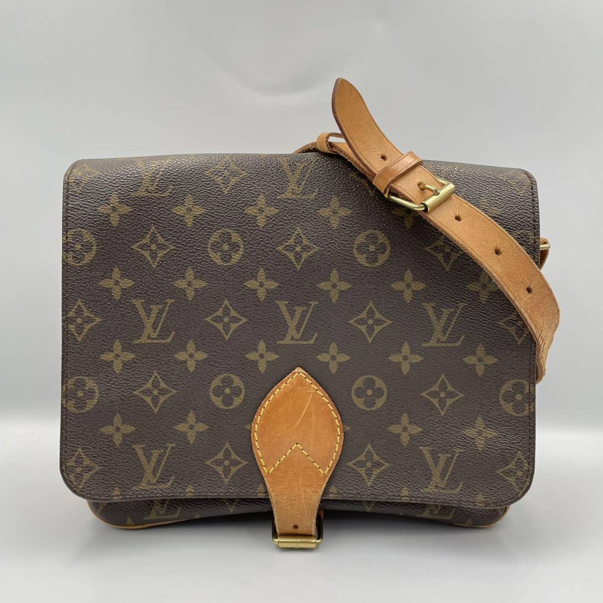 2548- LOUIS VUITTON ルイヴィトン カルトシエールGM モノグラム