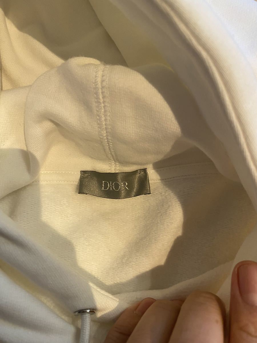 極美品☆ディオール ショーン・ステューシー カシミヤ100％ ロゴ刺繍