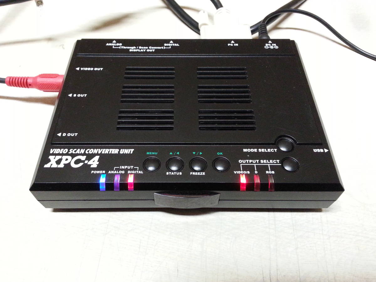 ☆マイコンソフト ビデオスキャンコンバーターユニット XMOV-2