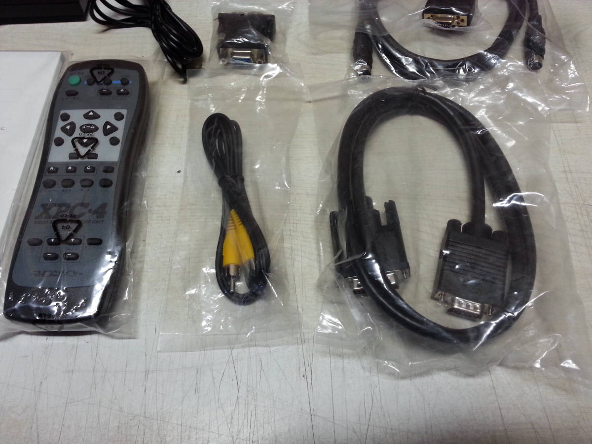 ☆マイコンソフト ビデオスキャンコンバーターユニット XMOV-2