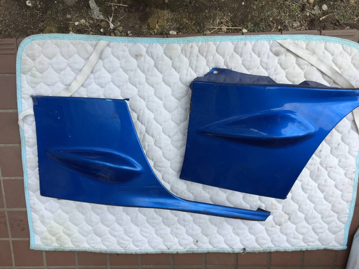 GDBインプレッサアプライドCから取り外しフロント外装