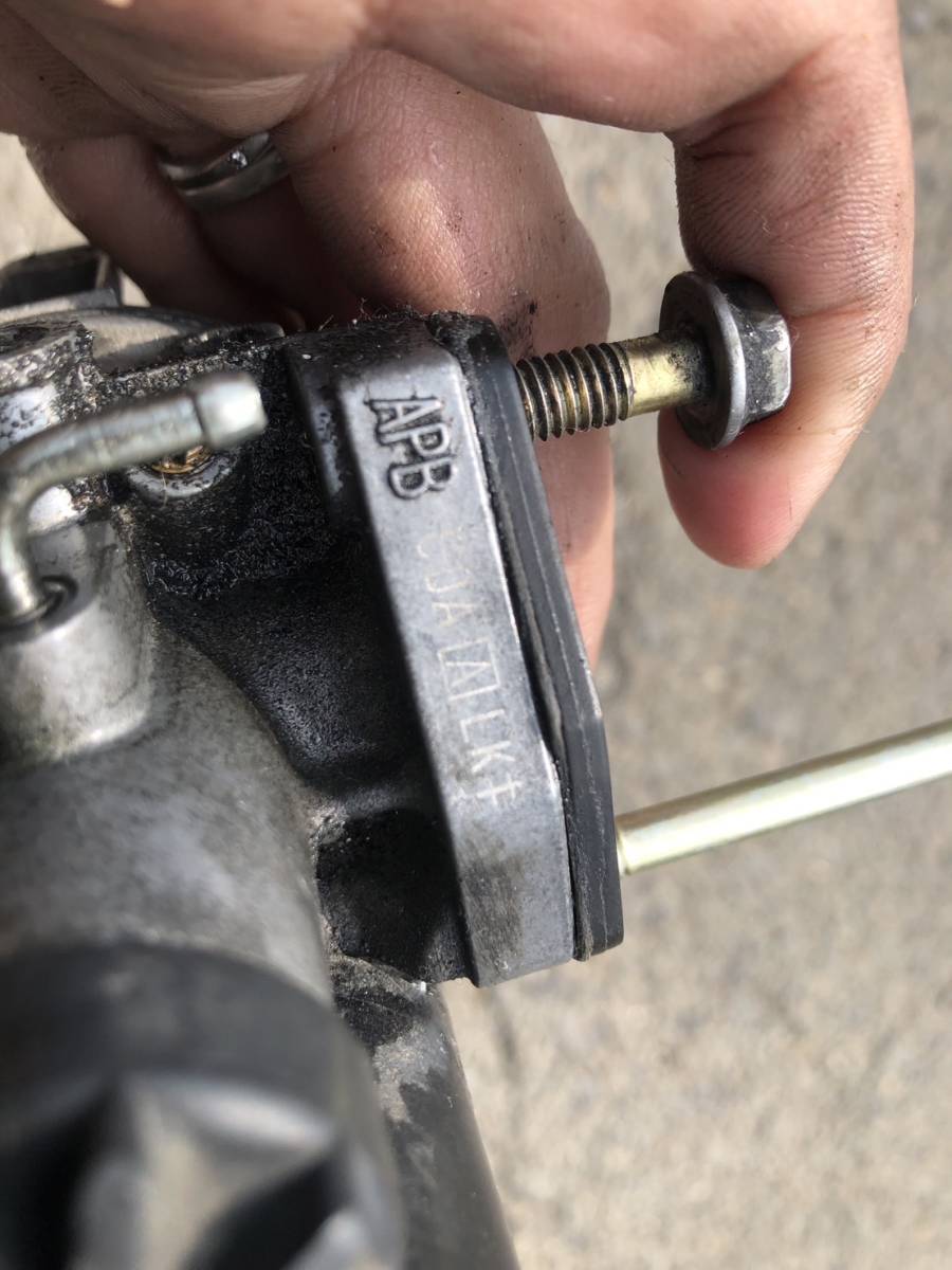 47638】 ライブディオZX AF35 (207番台～) エアー調整が出来るタイプ