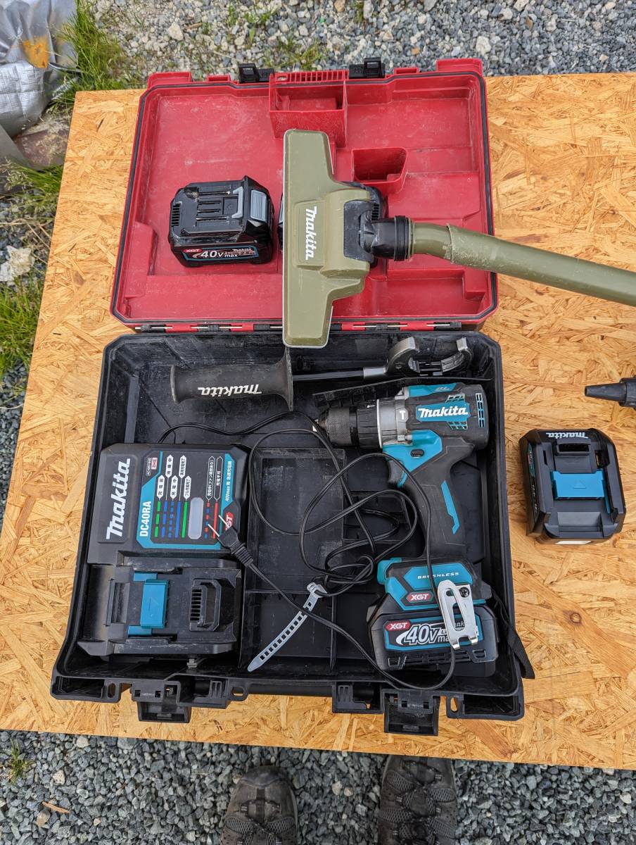 中古品 マキタ 40V 2026年最新Yahoo!オークション 40v makita 40Vmax用 