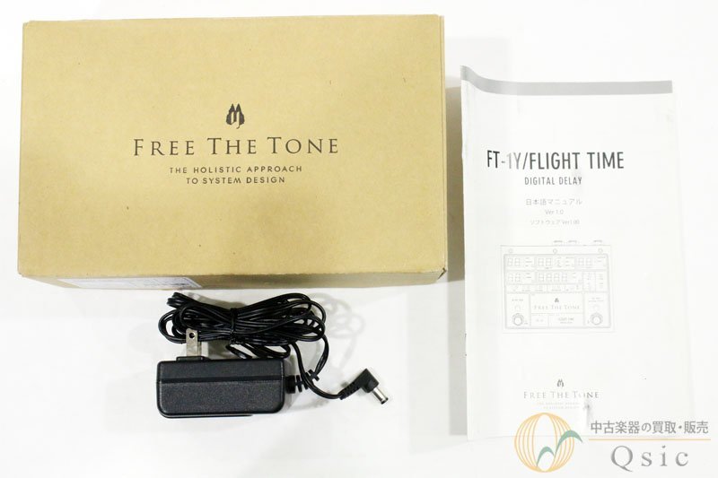 良品] Free The Tone FLIGHT TIME FT-1Y デジタルディレイ 革新的な