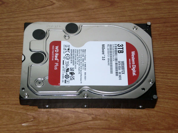 ☆ 3TB ☆ Western Digital Red 【 WD30EFZX 】 稼働少 ☆CH0 Western